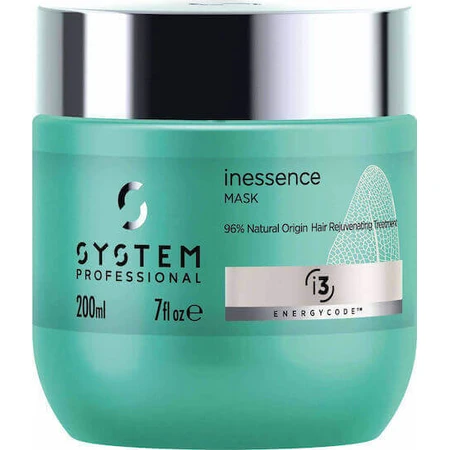 System Professional Inessence Mask i3 Energy Code Зволожуюча маска для волосся 200 мл: ціни та характеристики