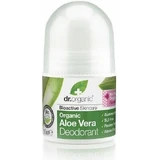 Dr.Organic Aloe Vera Aloe Vera Natural Roll-On Deodorant Aluminium Free 50ml