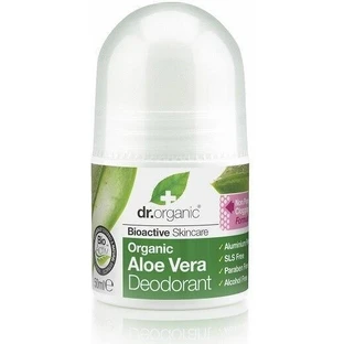 Dr.Organic Aloe Vera Aloe Vera Natural Roll-On Deodorant Aluminium Free 50ml