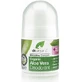 Dr.Organic Aloe Vera Aloe Vera Natural Roll-On Deodorant Aluminium Free 50ml