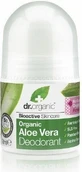 Dr.Organic Aloe Vera Aloe Vera Natural Roll-On Deodorant Aluminium Free 50ml