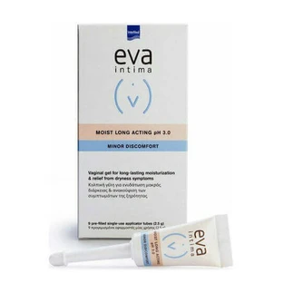 Зволожуючий гель тривалої дії InterMed Eva Intima Intima Moist 2.5гр 35мл 9 унцій 9шт
