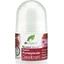 Dr.Organic Гранатовый дезодорант Натуральный роликовый дезодорант без алюминия 50 мл