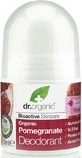 Дезодорант Dr.Organic Pomegranate Гранатовий натуральний дезодорант без вмісту алюмінію 50мл