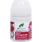 Дезодорант Dr.Organic Pomegranate Гранатовий натуральний дезодорант без вмісту алюмінію 50мл: ціни та характеристики