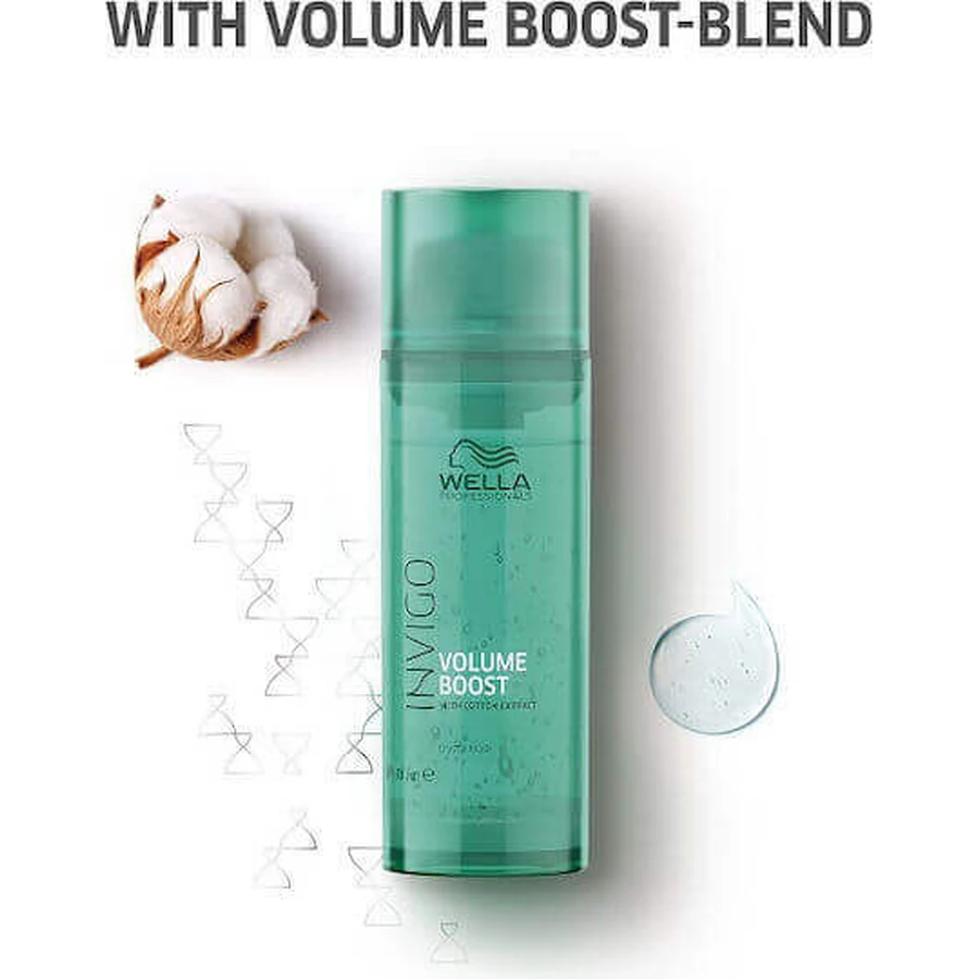 Кристалічна зміцнююча маска для волосся Wella Invigo Volume Boost 145 мл: ціни та характеристики