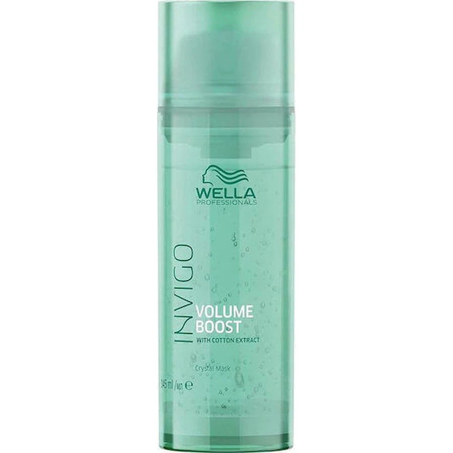 Кристалічна зміцнююча маска для волосся Wella Invigo Volume Boost 145 мл: ціни та характеристики