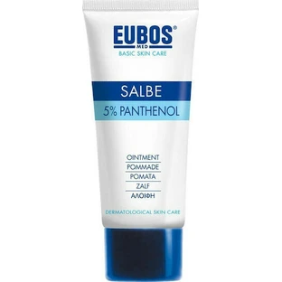 Eubos Salbe 5% пантенол Зволожуючий регенеруючий лосьйон для атопічної шкіри 75мл