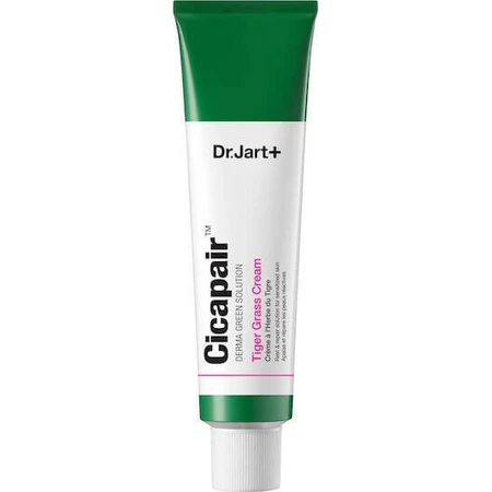 Dr. Jart+ Cicapair Tiger Grass Re.pair Зволожуючий крем для обличчя проти почервоніння з ніацинамідом та центеллою азіатською 50 мл: ціни та характеристики