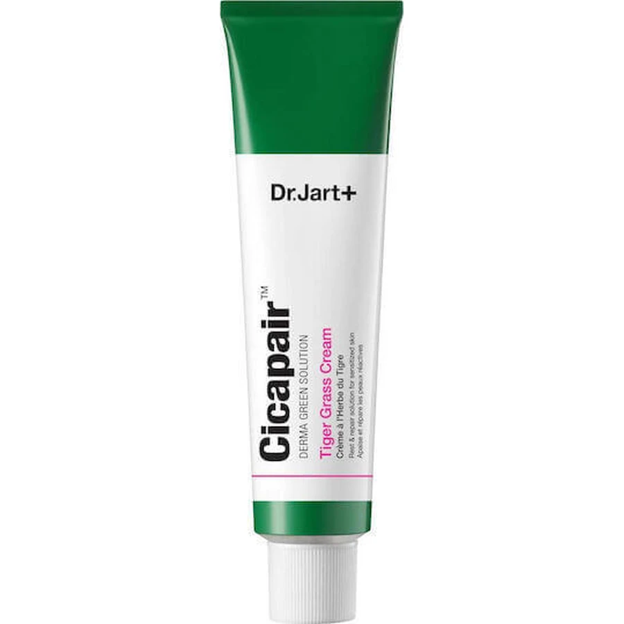 Dr. Jart+ Cicapair Tiger Grass Re.pair Зволожуючий крем для обличчя проти почервоніння з ніацинамідом та центеллою азіатською 50 мл: ціни та характеристики