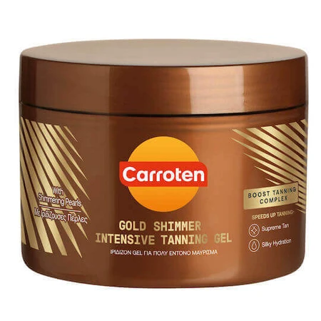 Carroten Gold Shimmer Интенсивный бронзирующий гель для тела с пигментом 150 мл: цены и характеристики
