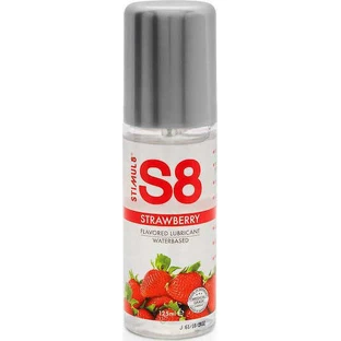 Вагинальная смазка Stimul8 S8 Flavored Lubricant Клубника 125 мл