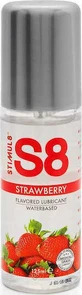 Вагинальная смазка Stimul8 S8 Flavored Lubricant Клубника 125 мл