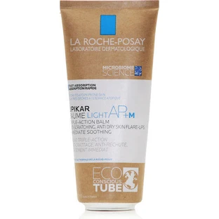 La Roche Posay Lipikar Baume Light AP+M Зволожуючий регенеруючий бальзам для атопічної шкіри 200мл
