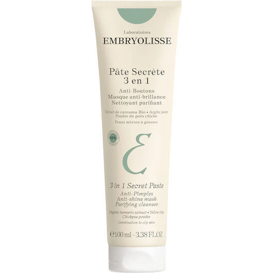 Флюїд для обличчя Embryolisse для шкіри, схильної до акне, 100 мл: ціни та характеристики