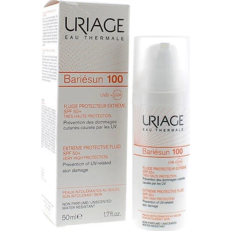 Uriage Bariesun 100 Водостійкий сонцезахисний крем для тіла SPF50 50мл: ціни та характеристики