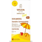 Weleda Sun Edelweiss Водостійкий дитячий сонцезахисний крем-емульсія SPF30 150 мл: ціни та характеристики