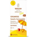 Weleda Sun Edelweiss Водостойкий детский солнцезащитный крем-эмульсия SPF30 150 мл