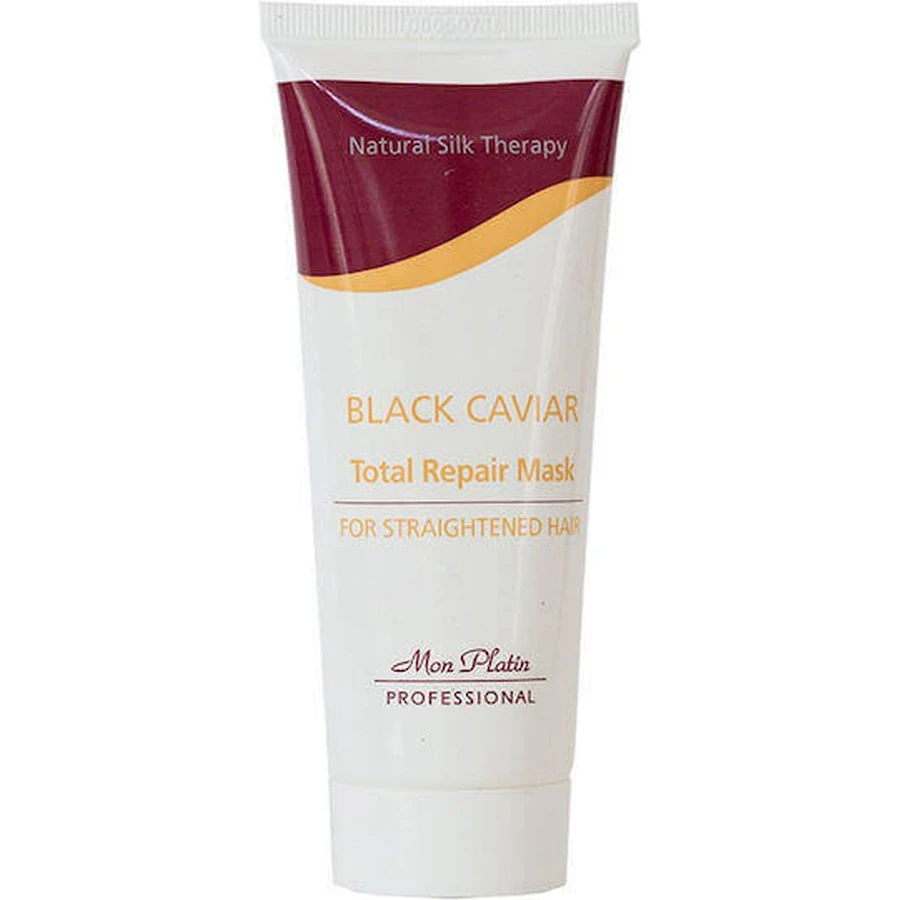Професійна маска для відновлення волосся Mon Platinum Black Caviar 100 мл: ціни та характеристики