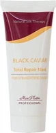 Професійна маска для відновлення волосся Mon Platinum Black Caviar 100 мл