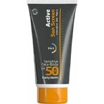 Сонцезахисний крем Frezyderm Active Sun Screen Sensitive Water Resistant для обличчя та тіла SPF50, 150 мл: ціни та характеристики