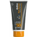 Солнцезащитный крем Frezyderm Active Screen Sensitive Water Resistant для лица и тела SPF50, 150 мл