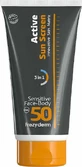 Сонцезахисний крем Frezyderm Active Sun Screen Sensitive Water Resistant для обличчя та тіла SPF50, 150 мл