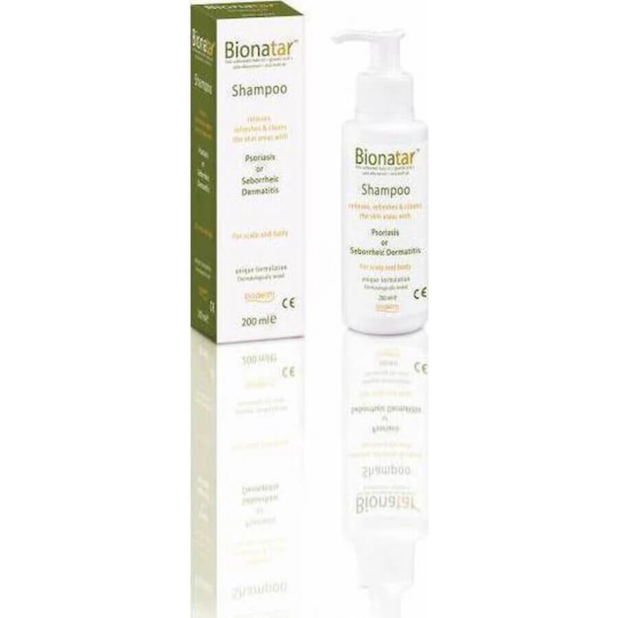 Шампунь Boderm Bionatar от псориаза 200 мл: цены и характеристики