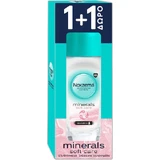 Noxzema Minerals Soft Care Deodorant 48h Roll-On 2x50ml