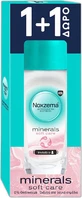 Дезодорант Noxzema Minerals Soft Care Дезодорант-рулон 48 год 2х50мл