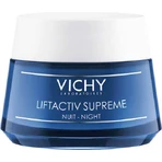 Vichy Liftactiv Liftactiv Supreme Антивіковий і тонізуючий нічний крем для обличчя з гіалуроновою кислотою 50 мл: ціни та характеристики