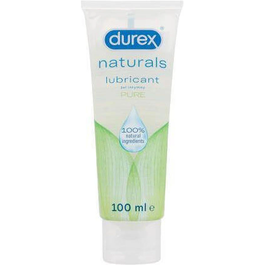 Лубрикант Durex Naturals Pure Sex 100 мл Унісекс: ціни та характеристики