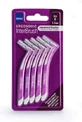 InterMed Ергономічні міжзубні щітки InterBrush 1,1 мм фіолетові 4шт