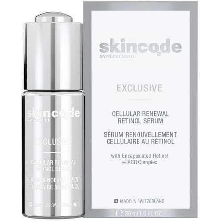 Skincode Антивозрастная сыворотка для лица с ретинолом и пептидами 30 мл: цены и характеристики