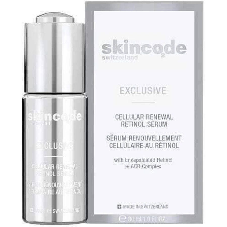 Skincode Антивозрастная сыворотка для лица с ретинолом и пептидами 30 мл: цены и характеристики