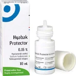 Thea Pharma Hellas Hellas Hyabak Protector 0,15% гіалуронової кислоти очні краплі для сухих очей 10мл: ціни та характеристики
