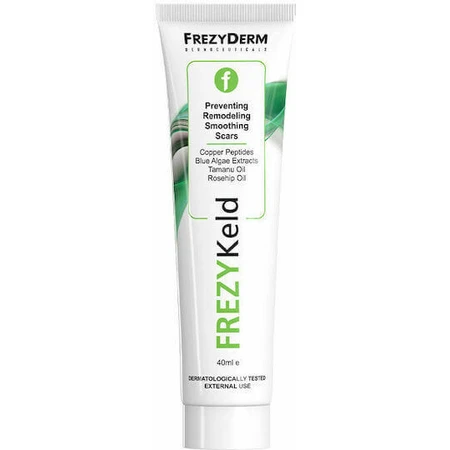 Frezyderm Frezykeld Крем від шрамів та акне 40мл: ціни та характеристики