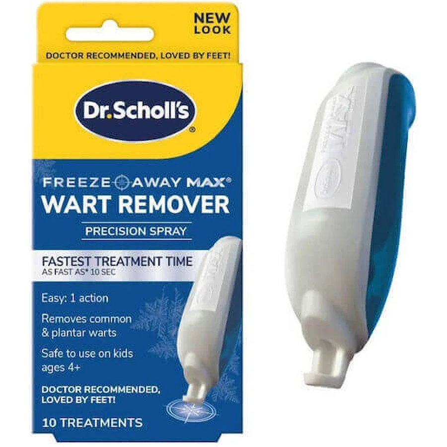 Scholl Freeze Away Max средство для удаления бородавок: цены и характеристики
