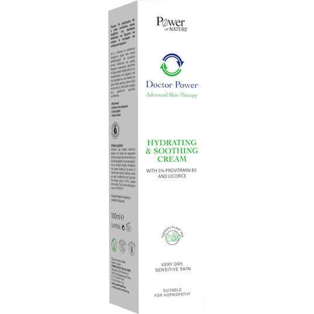 Power Of Nature Doctor Power Doctor Power Moisturising Восполняющий увлажняющий крем для сухой/очень сухой и чувствительной кожи 100 мл: цены и характеристики