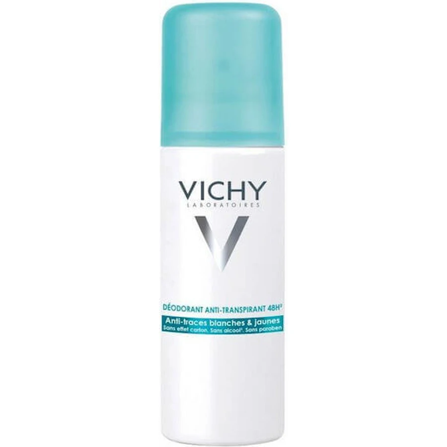 Vichy No White Marks & Yellow Stains Дезодорант 48 часов спрей 125 мл: цены и характеристики