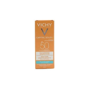 Vichy Ideal Soleil Водостойкий солнцезащитный крем для лица SPF50+ 50 мл