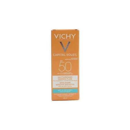Vichy Ideal Soleil Водостойкий солнцезащитный крем для лица SPF50+ 50 мл: цены и характеристики