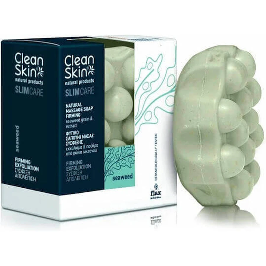 CleanSkin Natural Products Схуднення та антицелюлітне мило для схуднення / Антицелюлітне мило для тіла з морськими водоростями 100гр: ціни та характеристики