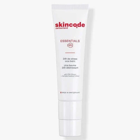 Skincode Essentials 24-годинний денний бальзам для обличчя проти почервоніння з гіалуроновою кислотою та колагеном 50мл: ціни та характеристики