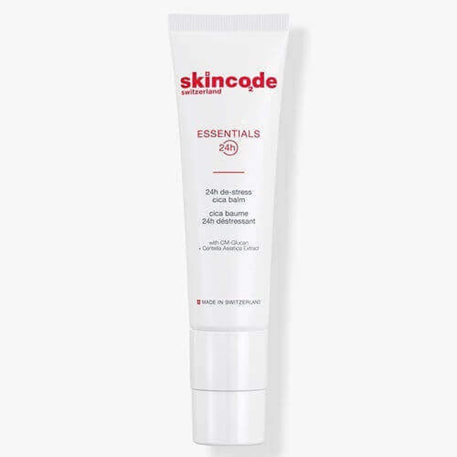 Skincode Essentials 24-годинний денний бальзам для обличчя проти почервоніння з гіалуроновою кислотою та колагеном 50мл: ціни та характеристики