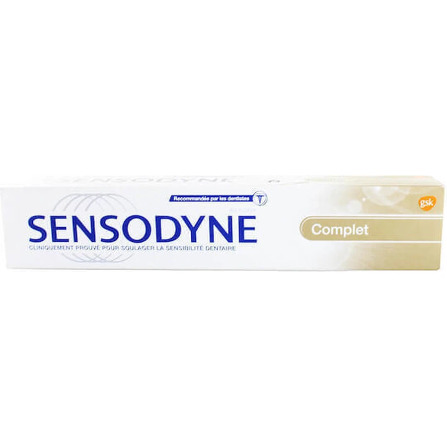 Зубна паста Sensodyne Повний захист 75мл: ціни та характеристики