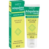 Увлажняющий крем для лица Boderm Adapalene Forte 0,3% ретиноид против акне и прыщей с пантенолом, 40 мл