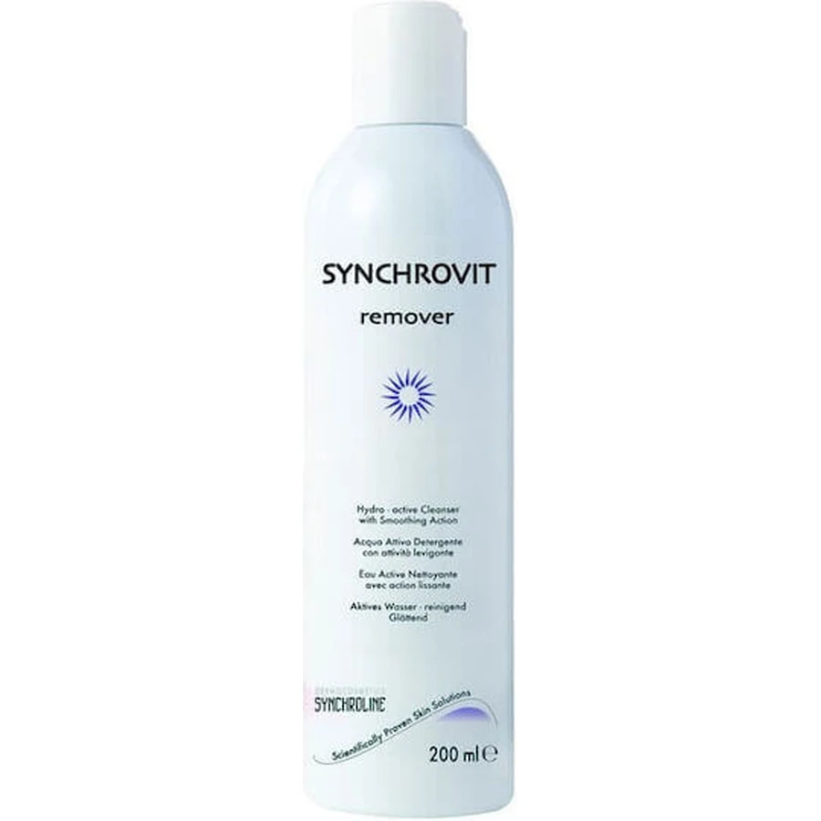 Гель для зняття макіяжу з обличчя Synchroline Synchrovit Synchrovit Remover 200мл: ціни та характеристики