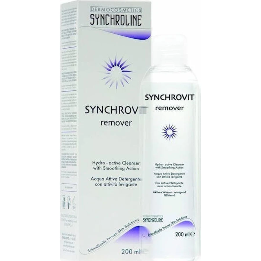 Гель для зняття макіяжу з обличчя Synchroline Synchrovit Synchrovit Remover 200мл: ціни та характеристики