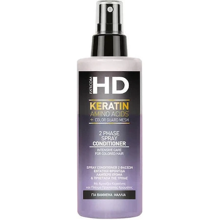 Farcom HD Keratin Amino Acids Leave In Conditioner Відновлювальний/живильний кондиціонер для фарбованого волосся 150 мл: ціни та характеристики